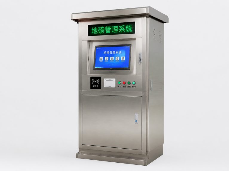 龙岩散料全自动定量装车系统